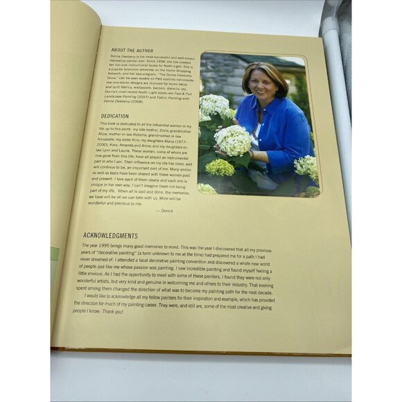 Essential One-Stroke Painting Reference by Donna Dewberry (hardcover) 2009 - Picture 11 of 16